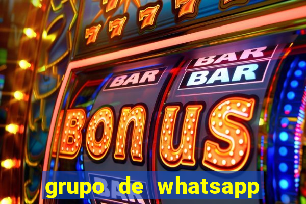 grupo de whatsapp jogo do bicho